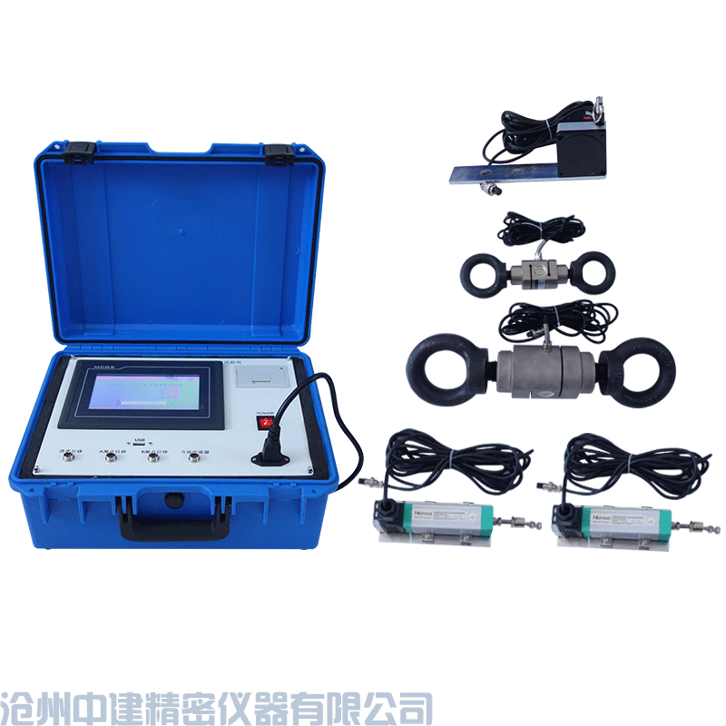 電桿荷載撓度測試儀